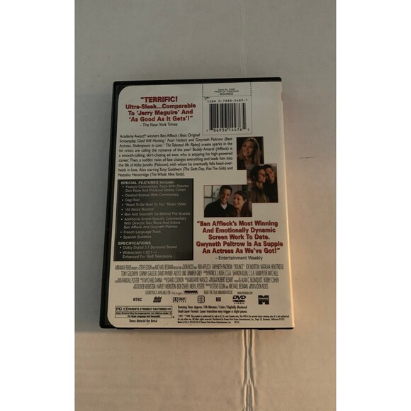 Bounce DVD. Exclusive Two-Disc Set. - Picture 2 of 6